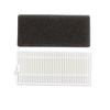 For Conga M50 / M50 For X-Treme Robotic Vacuum Cleaner Main Brush, 6 Side Brushes, And 4 Filters Set