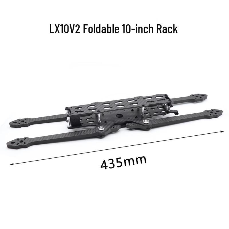 Sizheng FPV 10-inch LX10 V2 Folding Drone Frame Kit