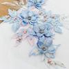 Elegant Sequin Embroidery Patch Flower Embroidery Clothing Applique  Sewing