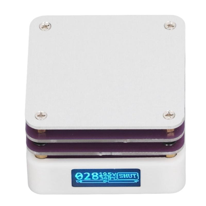 20V Mini Smart Thermostat Heating Soldering Plate Welder Hot Preheating Chip Welding Station For DIY Repair Laboratory