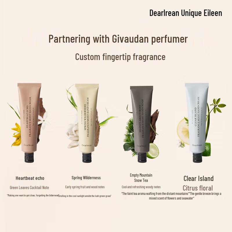 Dear Irean Scented Hand Cream Gift Set