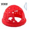 Shrimp Egg Laying Cave Xmas Aquarium Hideout, Shelter, Christmas Stocking Betta Fish Tank Hideaway Hide, Halloween Bat Hideout for Tanks Decoration