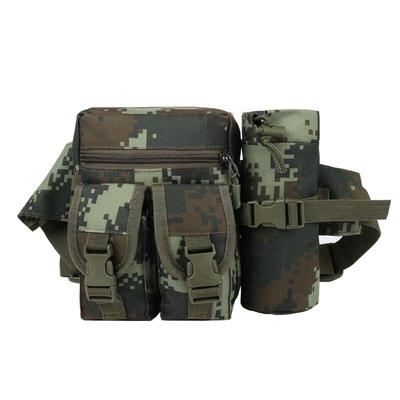 BinFu Outdoor Camouflage Hydration Waist Pack