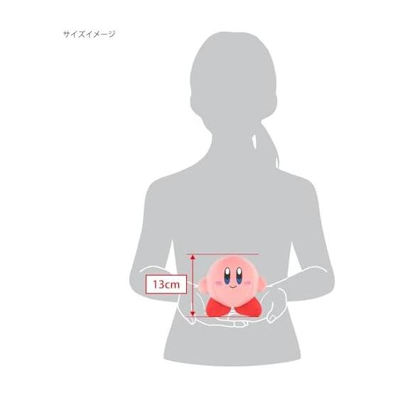 Sanei Boeki Kirby All Star Collection Kirby (S) Standard Plush KP01