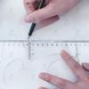 Precision Geometry Triangle Ruler Set