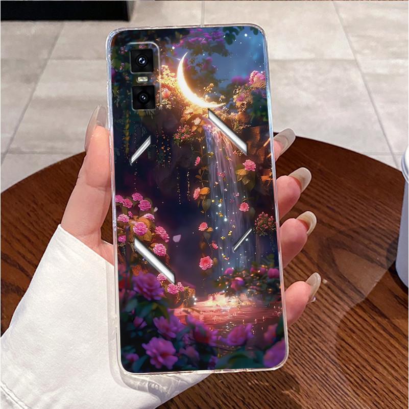 For Infinix GT 30 Pro X6873 Phone Case Infinix GT 30 Pro Cover Clear Silicone Cute Love Rabbit Cartoon Luxury Funny Cool Casing