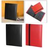 Trading Binder with Sleeves Football Binder Organizer Clear Page Protector 540