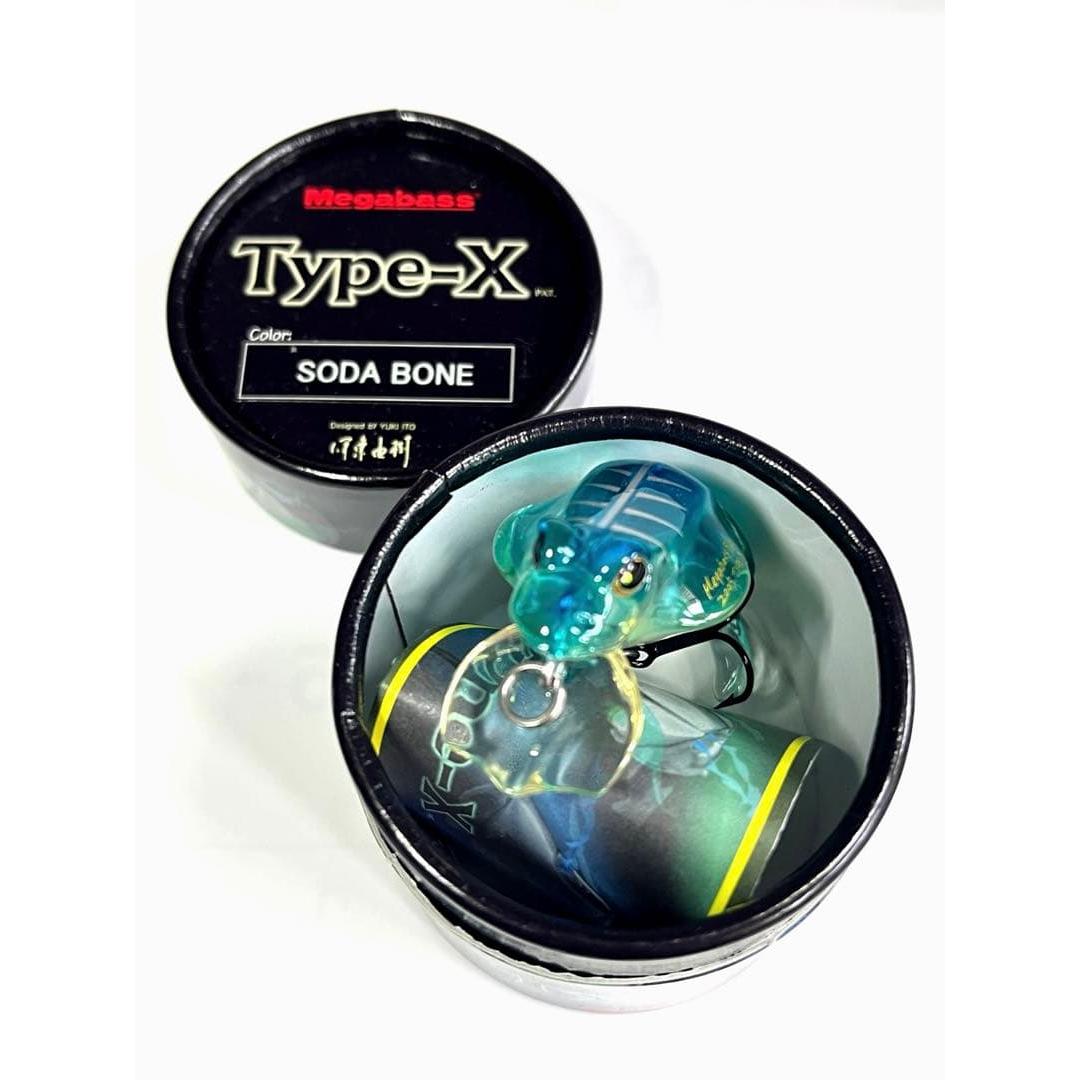 Used Megabass Type X TYPE-X ito soda bone