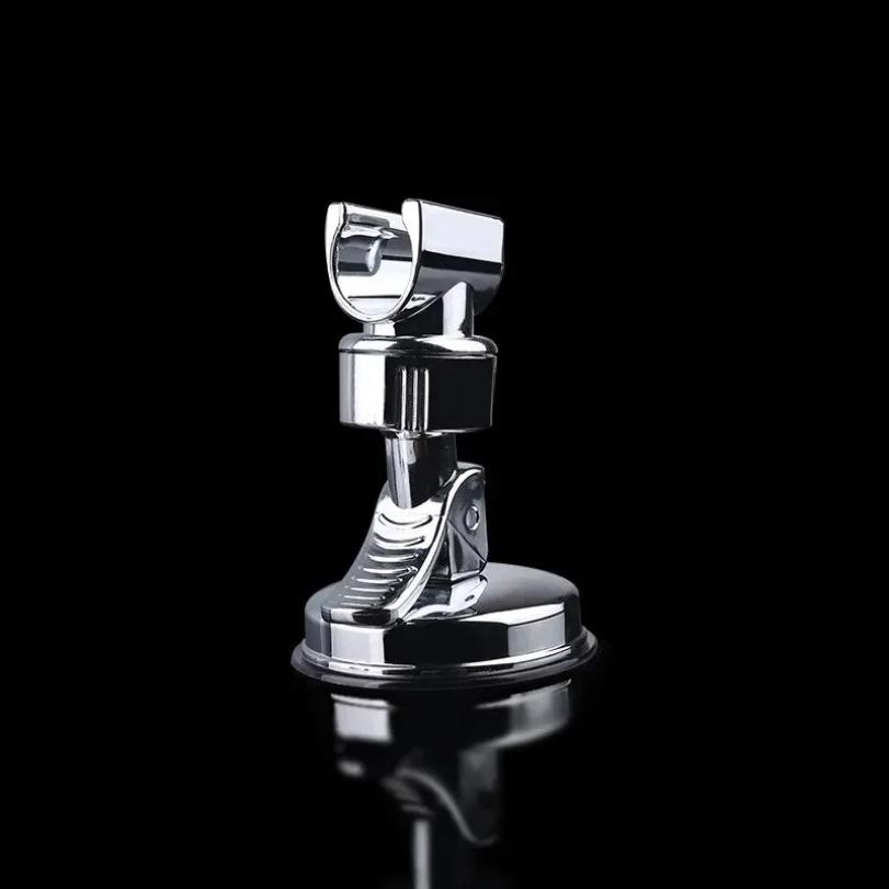 Adjustable Shower Rack Suction Cup Type Lotus Canopy Bracket Handheld Shower Head Bathroom Nozzle Fixed Base