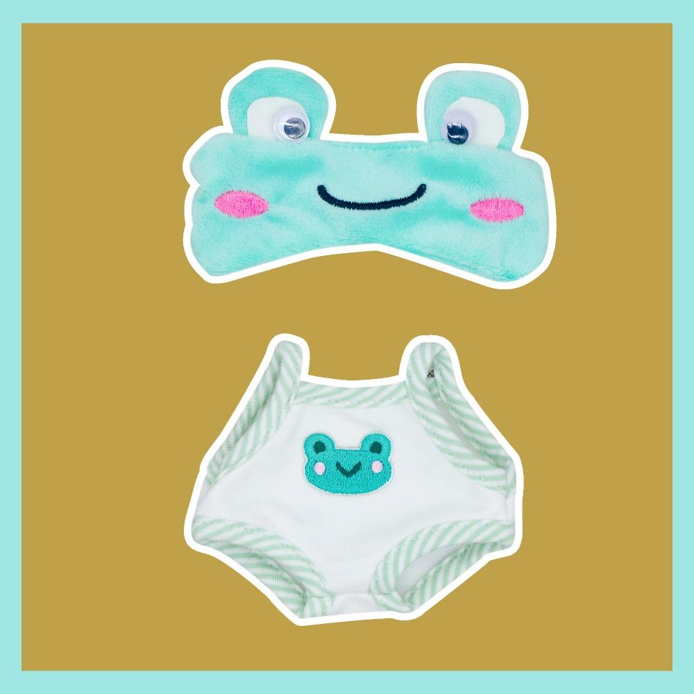 1 set Academic Coat 20cm Cotton Doll Clothes Yellow Duck No Attribute Doll Clothes  Doll Accessories