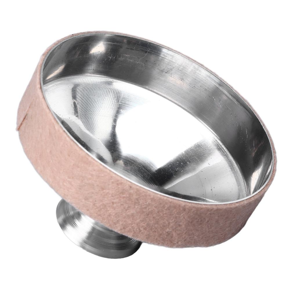 Saxophon Dämpfer Aluminiumlegierung Filz Robust Saxophon Schalldämpfer Tragbarer Übungsdämpfer