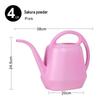 Durable Green Watering Can for Indoor/Outdoor Plants and Vegetables
