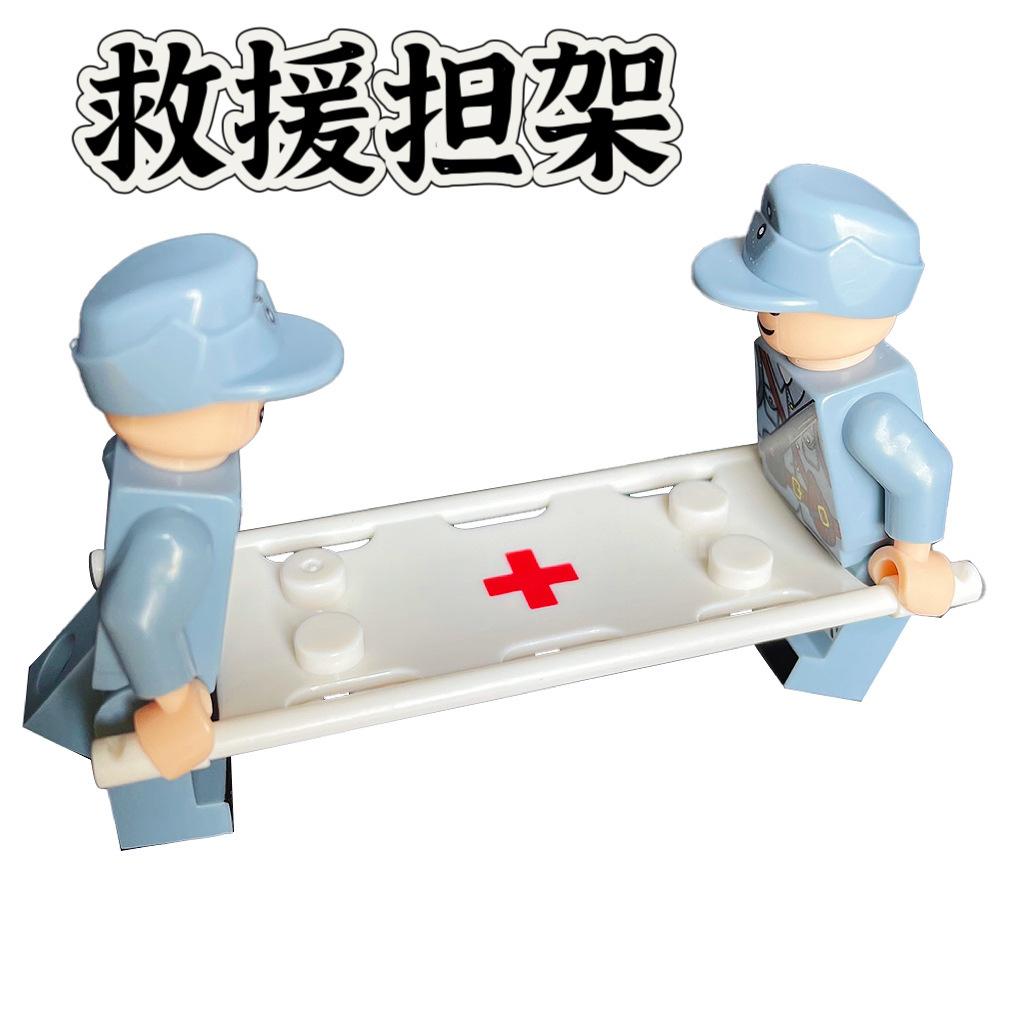 

Полицейский Заключенный Инженер Пожарный Кукла Полицейская Собака Аксессуары Строительный Блок