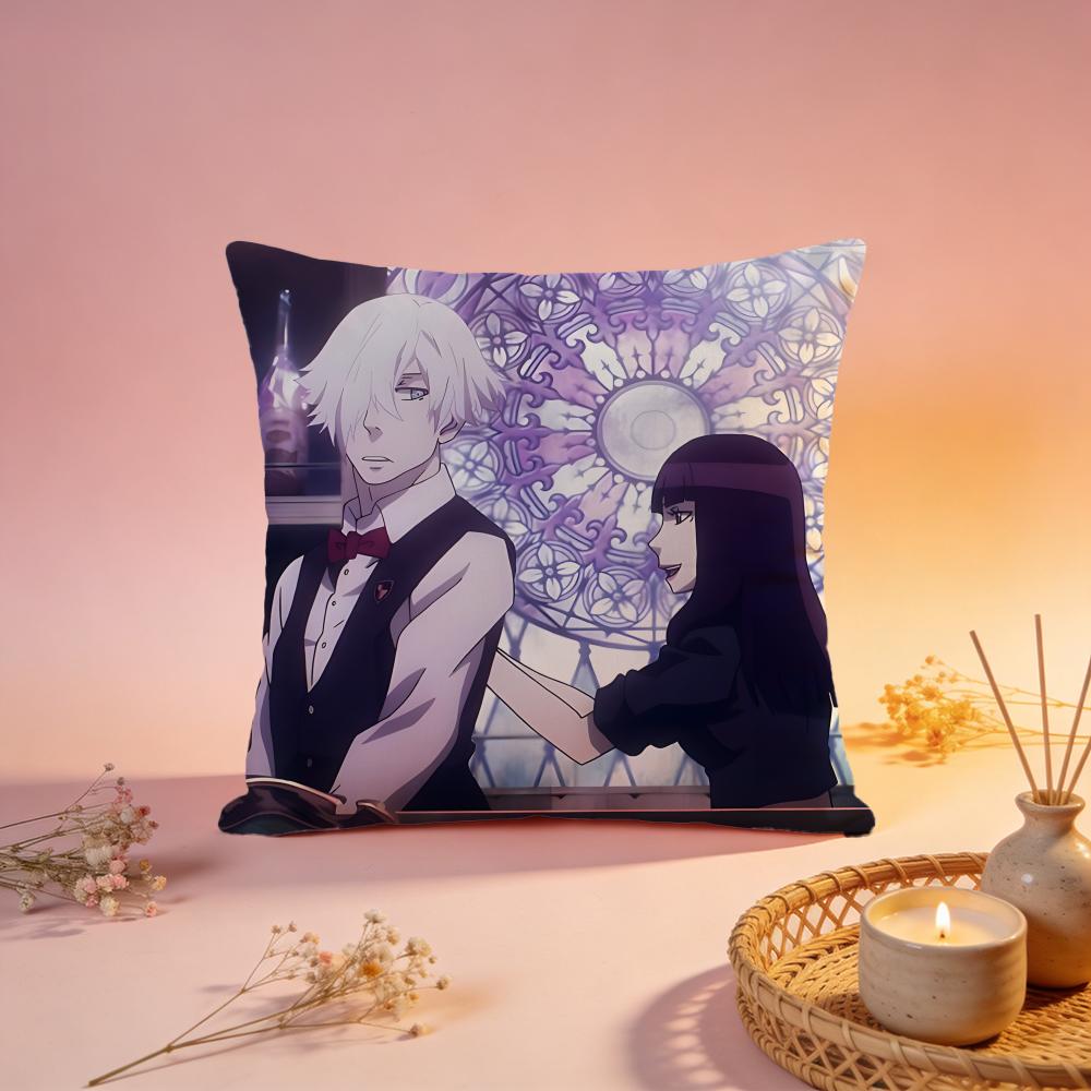 Popular Ddeath Paradeed Cushion Cover Comfortable Durable Pillow Cover MultiScene for Home Office Car Sofa