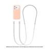 Prémiový magnetický pletený popruh pro originální iPhone 17 Pro Max 17 Air Phone crossbody šňůrka proti ztrátě Apple popruh