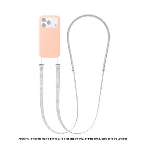 Prémiový magnetický pletený popruh pro originální iPhone 17 Pro Max 17 Air Phone crossbody šňůrka proti ztrátě Apple popruh