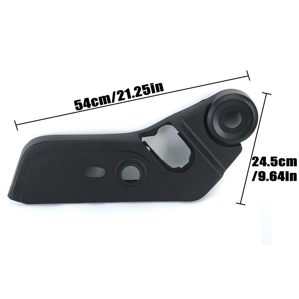 Front Seat Shield Panel for Dodge Journey 2011 2012 2013 2014 -2020 Left Front Driver Black Seat Side cover Panel accessories Left Side