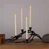 6pcs Led Candle With Remote Control Wedding/valentine's Day Table Decoration Q