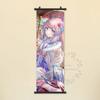 Impact Genshin Poster Anime Hot Games Wall Artwork Hutao Klee Vendi Canvas Painting Print Hanging Scroll Home Decoration Gift