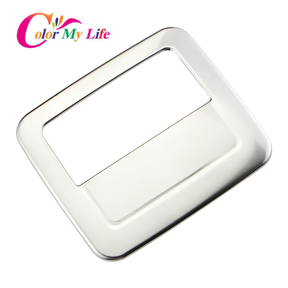 Trunk Spare Tyre Handle Cover Trim for Volkswagen T-Roc TROC 2018 - 2023 Stainless Steel Interior Accessories Car