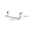 Kitchen Towel Holder Stainless Steel Towel Rack Under Sink Organizer Bathroom Towel Holder Sink Accessories SNJ004