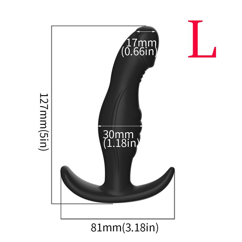 Silicone Dilator Wearable Dildo Butt Plug for Ass Anus Expansion Anchor Anal Sex Toy