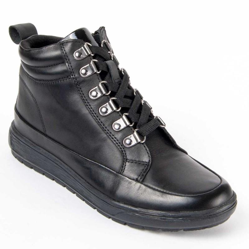 Botín Casual De Piel Para Mujer.  Purapiel  Botilina2  99465