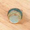 Vintage Bohemian Three-Layer Circular Elastic Ring for Women Cute and Elegant Rings Hoilday Party Gift for Ladyies Jewelry