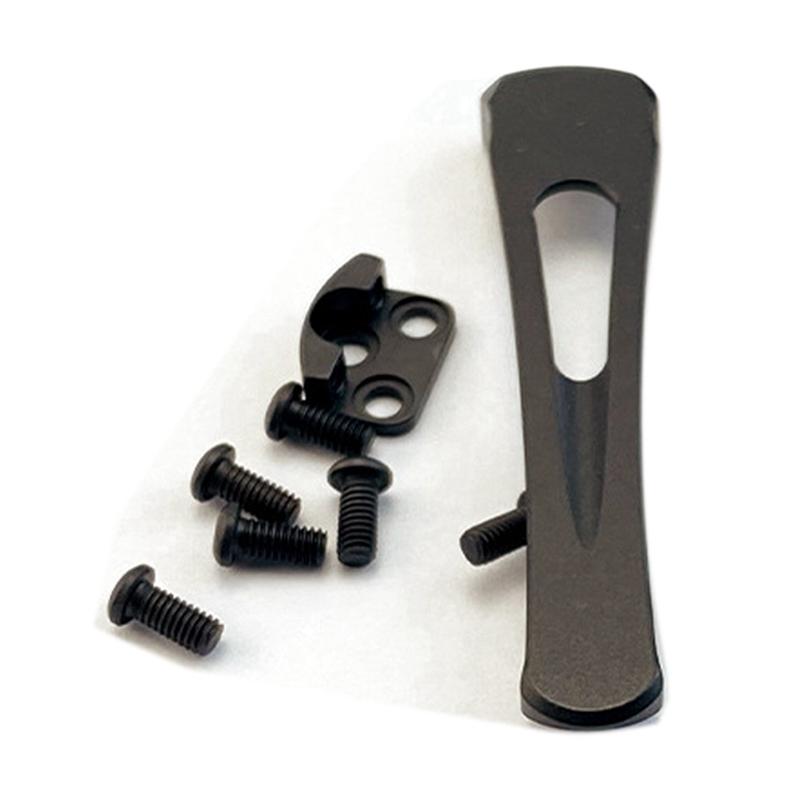 Integrated Clip For C81 2 C223 Para 3  Knife Accessories Titanium Deep Carry Pocket Clip For  Knives