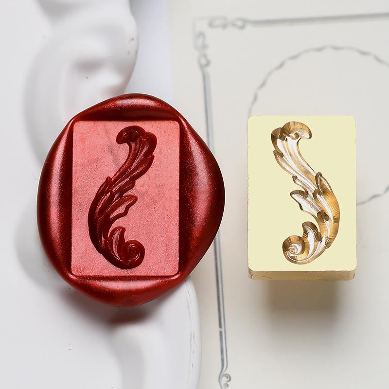 3D Relief Skulptur Europäischen Stil Dekorative Druck Wachs Siegel Stempel Klassische Siegel Briefmarken Hochzeit Karten Dekor