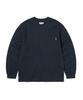 THISISNEVERTHAT Basic Pocket L/S Tee Navy