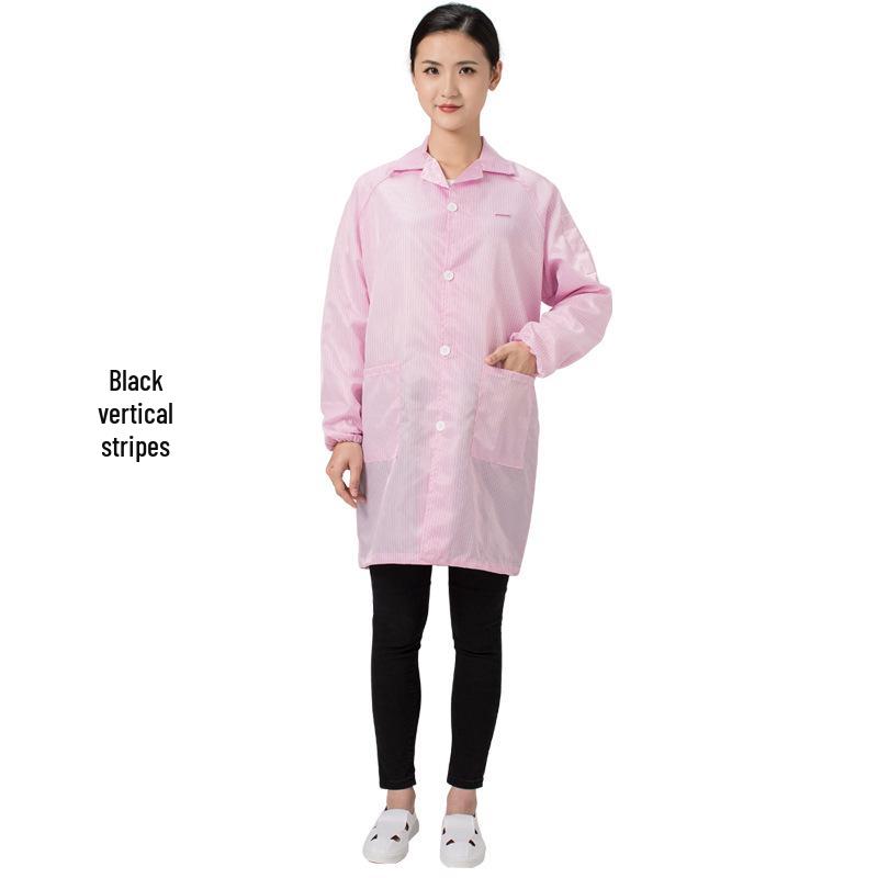 Unisex Hooded Anti-static Dustproof Coveralls for Clean Rooms and Spray Painting