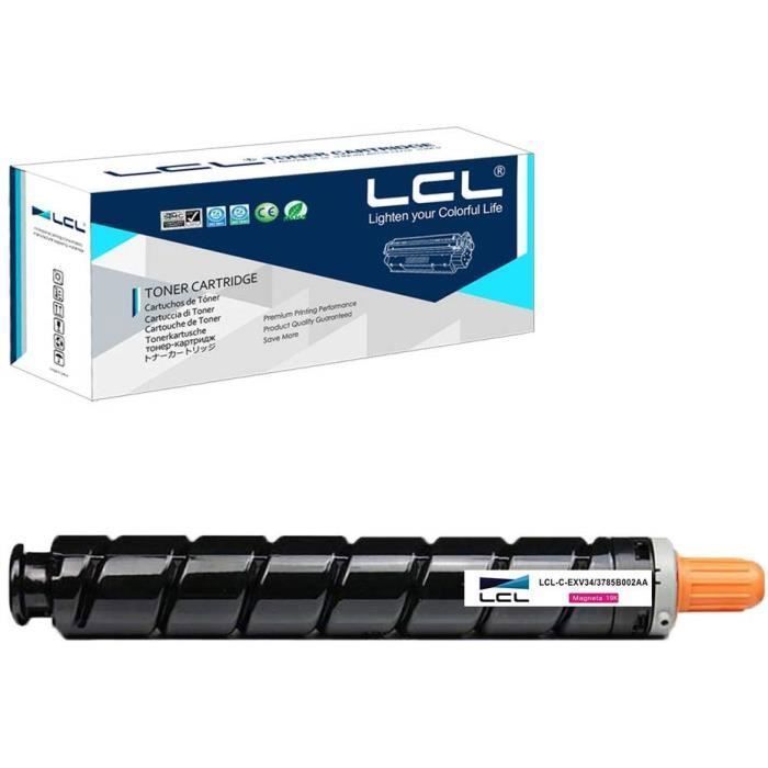 Cartouche de Toner - LCL - C-EXV34 - Magenta - Compatible Canon - 19000 pages