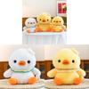 Plush Toy Cute Happy Duck Stuffed Animal For Kids Gift And Collection