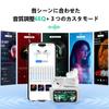ONES MusPlayE Bluetooth Wireless Earbuds [Multi-Function Touchscreen & ANC Noise Cancelling] with Smart Touch Display, App Connectivity, Low Latency,