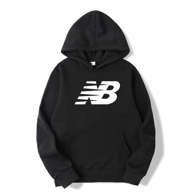 Herren Damen Buchstaben NB Hoodie Frühling Herbst Freizeit Mode Langarm Hoodies Locker Bequem Warm Sport Hoodies
