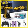 Carro de Acrobacias Transformável que se Transforma em um Carro de Controle Remoto com USB de Demonstração Perfeito Presente para Ensino Fundamental Novo Ensino Médio Certificado