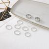 Ring Creative Fashion Style Thick Plain Ring Ring 10-Piece Joint Ring Women