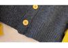 Color-Blocked Two-Piece Knit Sweater for Women - Elegant Round Neck Pullover (Spring 2026 Collection)