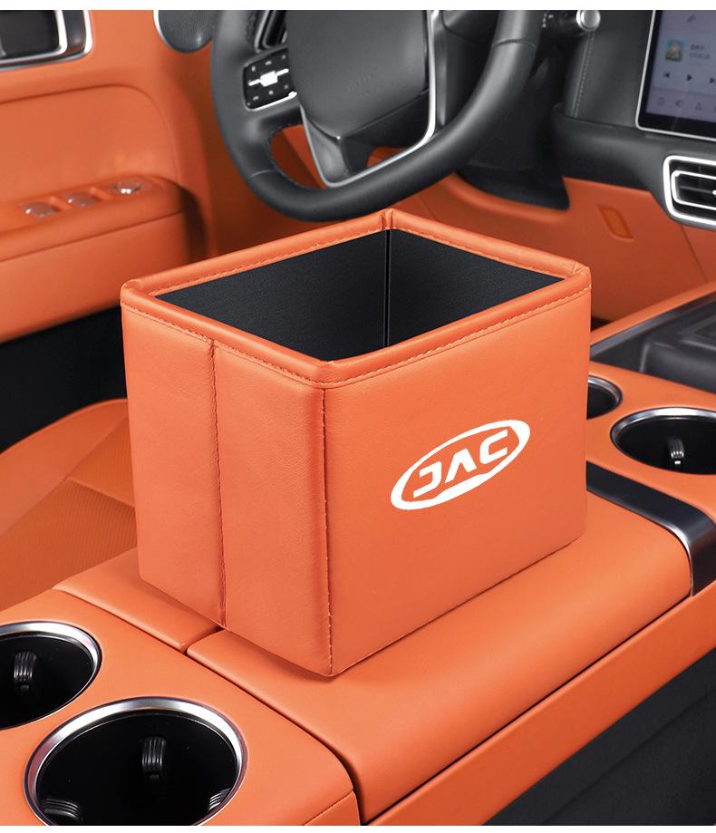 Folding Trash Can & Storage Organizer for JAC HFE M4/PHEV/A5PLUS/X8 Refine M3 Car