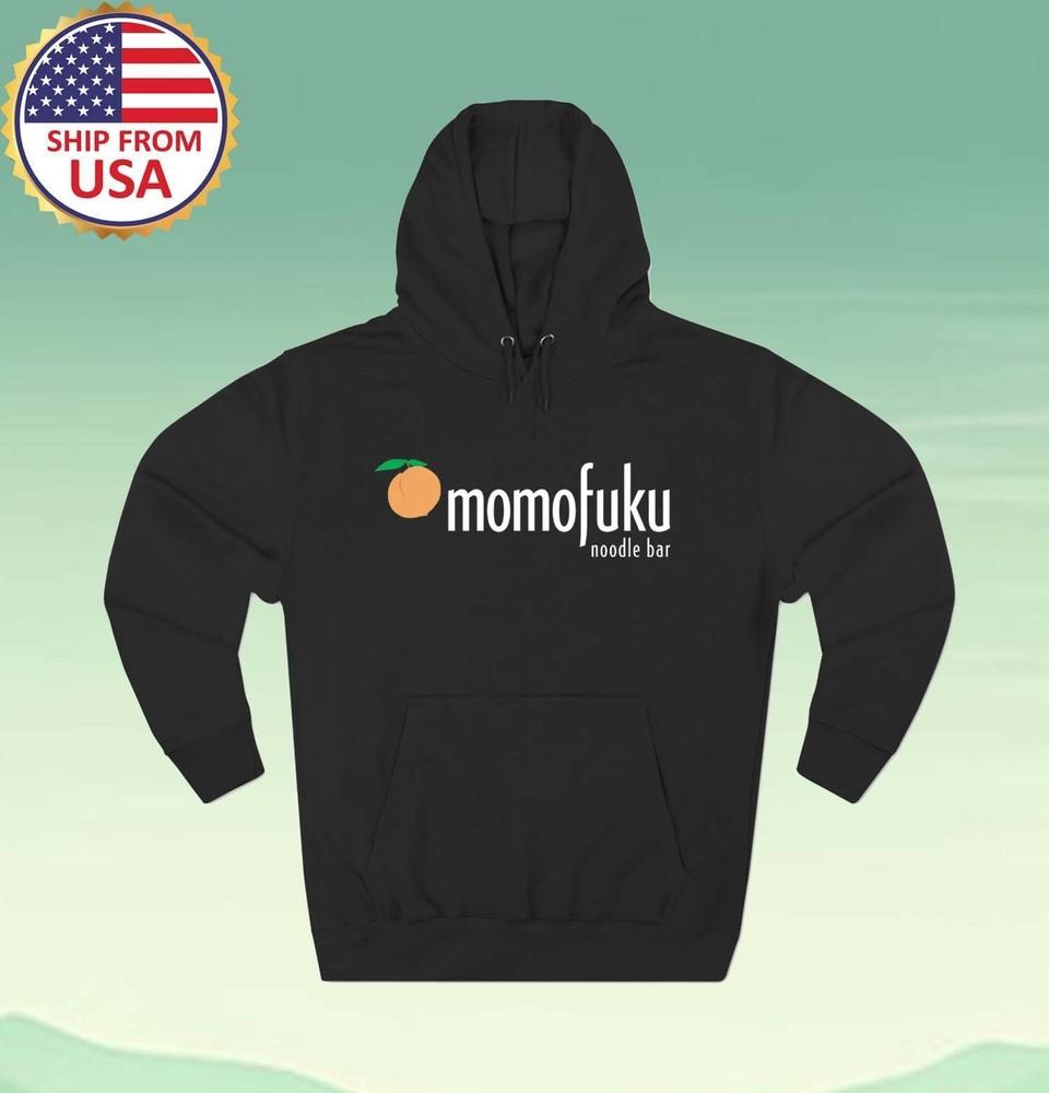 Momofuku Men#039;s Black Size S to 3XL Unisex T-Shirt XXXL