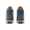 Converse Chuck 70 High Indigo Oxide Unisex-Sneakers Blau Reiher Schwarz 172682C
