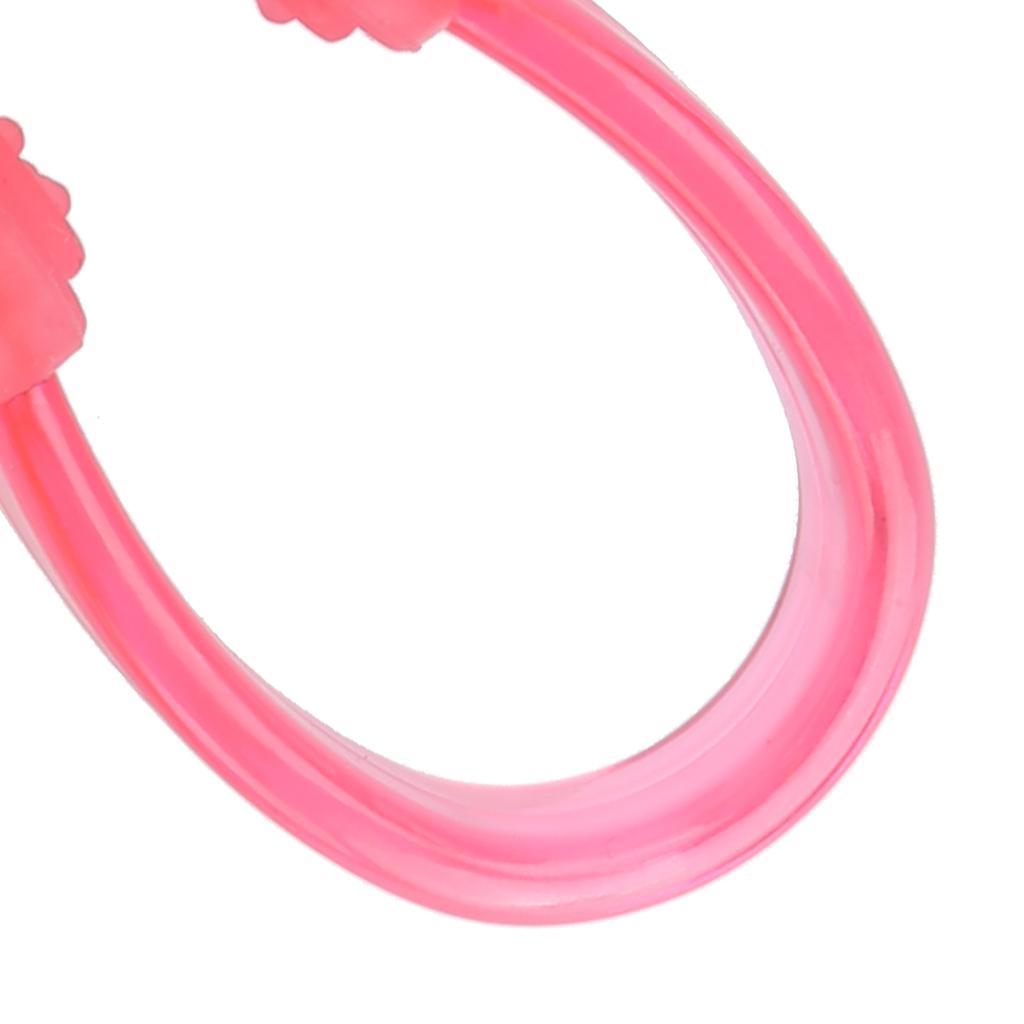 Swimming Nose Clips Waterproof Soft Silica Gel Surfing Nose Clip Plugs ProtectorRose Red
