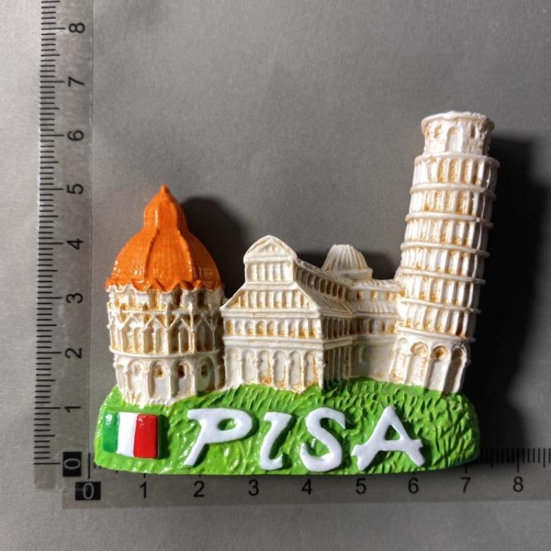 Italien Reise Souvenirs Capri Kühlschrankmagnete Rom Pisa St. Bernhard Florenz Tropea Kühlschrankaufkleber Wohnkultur Hochzeitsgeschenke