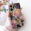 For Xiaomi Poco X6 Pro PocoX6 Cute Flower Butterfly Cat Painted Case For POCO X 6 X6Pro Soft Silicone TPU Phone Cases