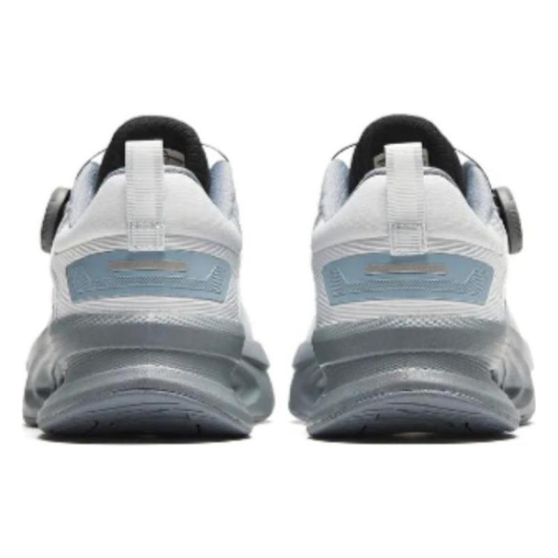 Anta Cushioning, Wear Resistant Low top Training Shoes Men's Gray Blue Sneakers 112417711-2