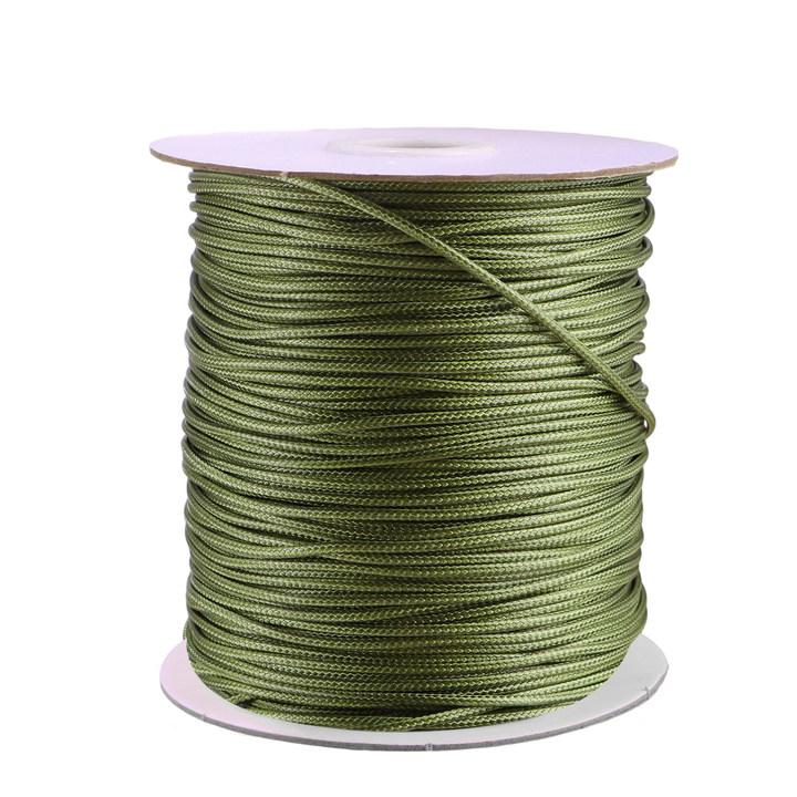 0,5mm-3mm Wachsfaden mehrfarbige Halskettenseil Wachsseil handgefertigt DIY Armband Materialseil