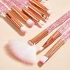 10-teiliges Baopinger Make-up-Pinsel-Set – weiche Nylonborsten, parfümfrei, perfekt für alle Hauttypen, makellose Grundierung und Lidschatten