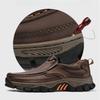 New Leather Casual Business Shoes Outdoor Men's Comfort Loafers Fashion Soft Classic Driving Footwear Non-slip Walking Shoes