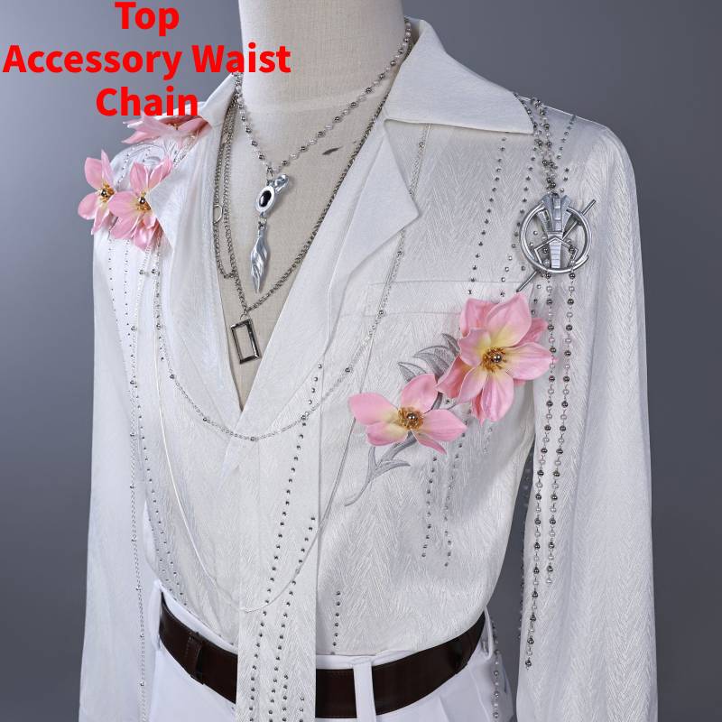 

Люблю Deepspace И Рафаэль Зейн Калеб Косплей Наряд Аниме Энтузиасты Игры Caleb,M